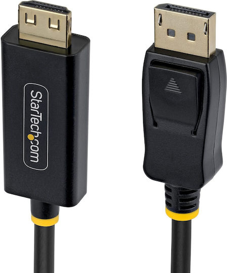 StarTech Кабел HDMI мъжки - HDMI мъжки Черен