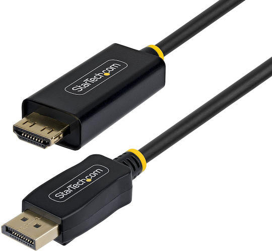 StarTech Кабел HDMI мъжки - HDMI мъжки Черен