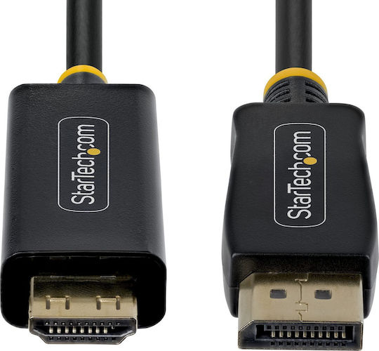 StarTech Кабел HDMI мъжки - HDMI мъжки Черен