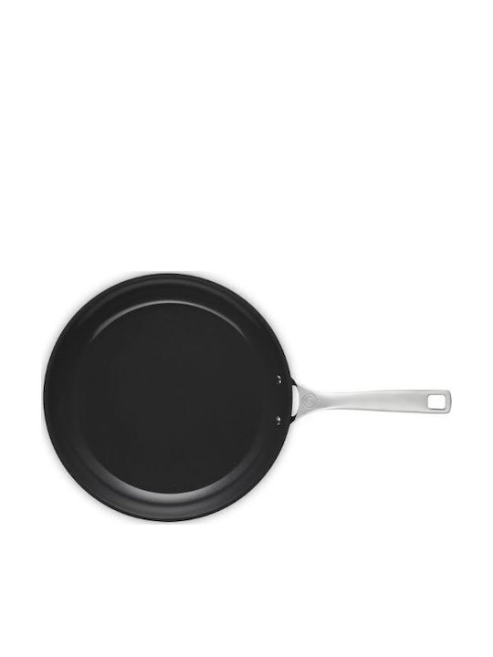 Le Creuset Tigaie din Aluminiu cu Capac cu Acoperire Antiaderentă 30cm