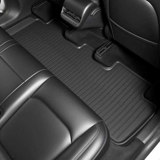 Auto Fußmatten Tesla Modell Y 2021-2025 – Robuste Tpe All Weather