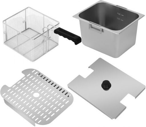 ICS FM Electric Fryer 5kW Capacity 11lt