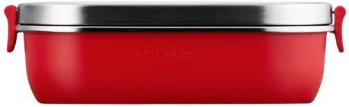 Le Creuset Δοχείο Φαγητού Inox Γκρι με Χωρίσματα 900ml