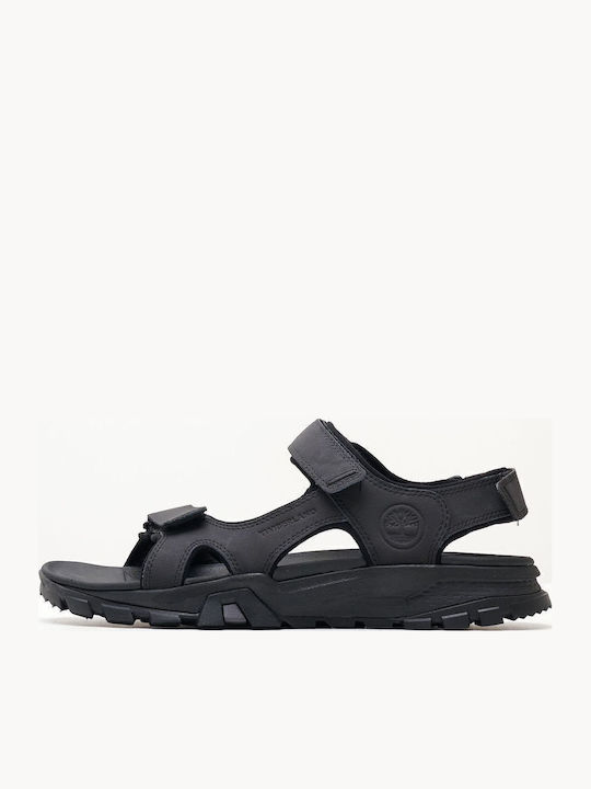 Lincoln Peak Men's Sandals Black