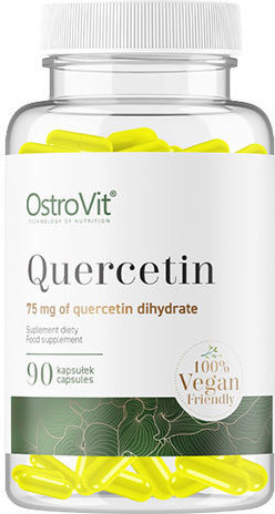 OstroVit Quercetin Vege 75мг 90 капси