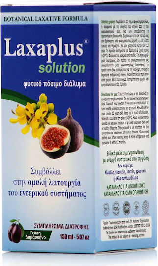 Health Plus Laxaplus 150ml