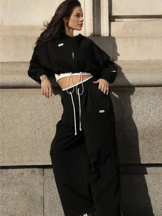 Дамски Спортен Екип Jet Black
