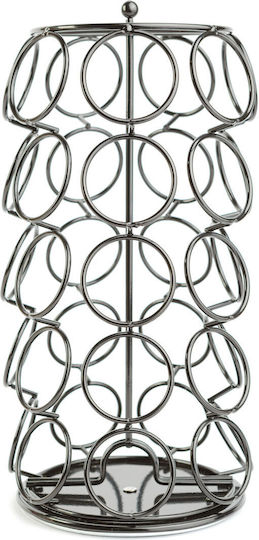 Dolce Gusto Coffee Capsule Holder 35 Capsules Rotating Metal Black Organizer Espresso Machine Dolce Gusto Coffee Capsule Holder 35 Capsules Rotating Metal Black Organizer Espresso Machine