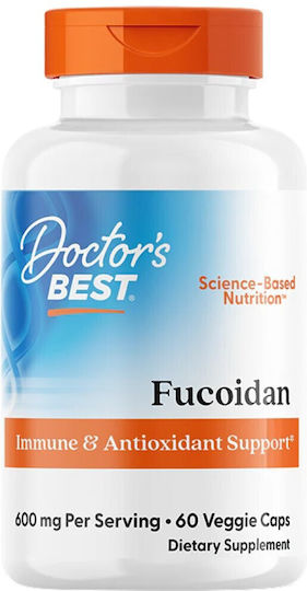 Doctor's Best Fucoidan 70% 300мг 60 вегетариански капсули