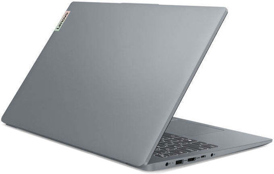 Lenovo IdeaPad Slim 3 15AMN8 15.6" IPS Full HD Ryzen 5-7520U 16GB 512GB SSD Без Операционна Система Арктически Сив Език На Клавиатурата BG
