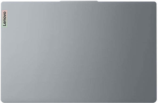 Lenovo IdeaPad Slim 3 15AMN8 15.6" IPS Full HD Ryzen 5-7520U 16GB 512GB SSD Без Операционна Система Арктически Сив Език На Клавиатурата BG