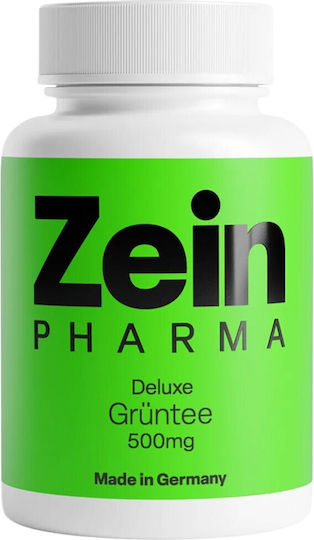 Zein Pharma Green Tea Deluxe 500 Mg 60 Κάψουλες