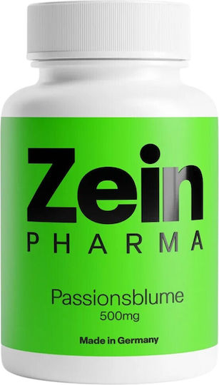 Zein Pharma Passion Flower 500мг 120 капси