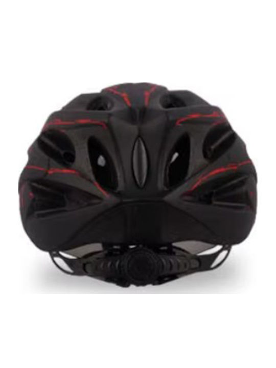 FIXATO Cască de Bicicletă Neagră