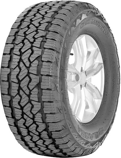 Lassa 255/70R15 112T All-Terrain Sommerreifen für 4x4 / SUV Fahrzeug