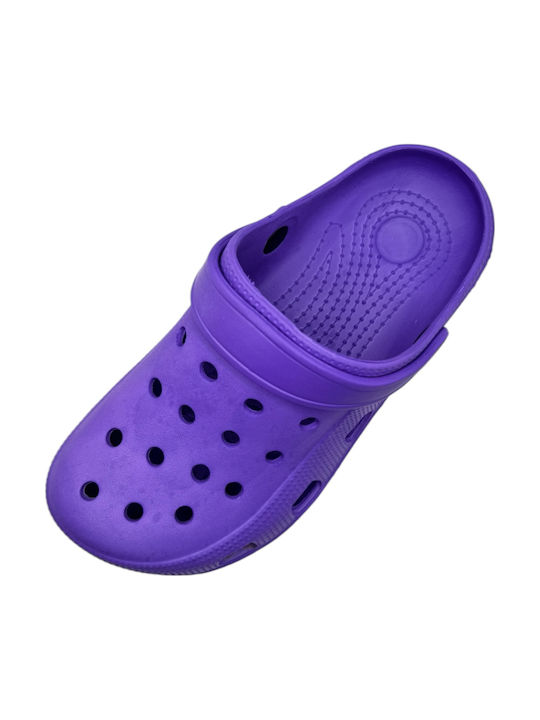 Saboti Violet Pentru Femei