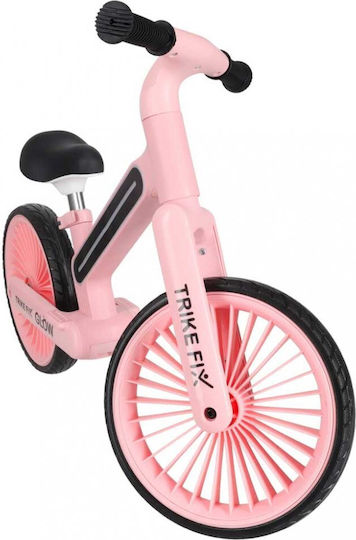 ikonka Bicicletă Fără Pedale Roz
