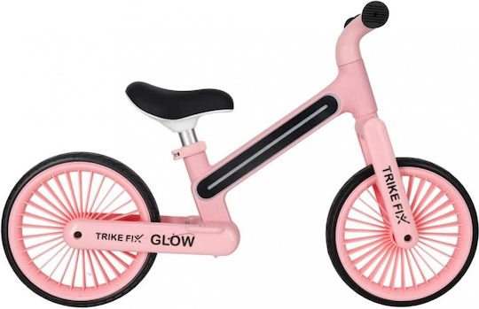 ikonka Bicicletă Fără Pedale Roz