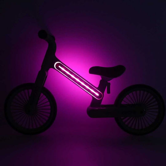 ikonka Bicicletă Fără Pedale Roz