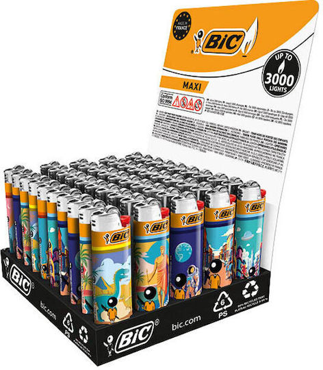 BIC Flame Lighter (Miscellaneous Designs)