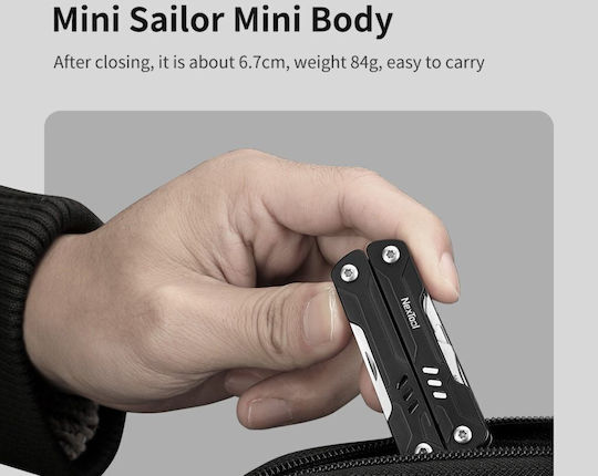 NexTool Mini Πολυεργαλείο Μαύρο