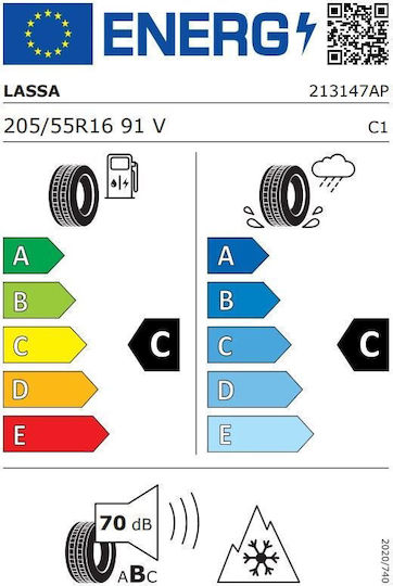 Lassa Multiways 2 205/55R16 91V Autoreifen 4 Jahreszeiten