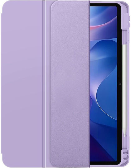 Tech-Protect Флип капак Лилав (Xiaomi Redmi Pad 2 11.0)