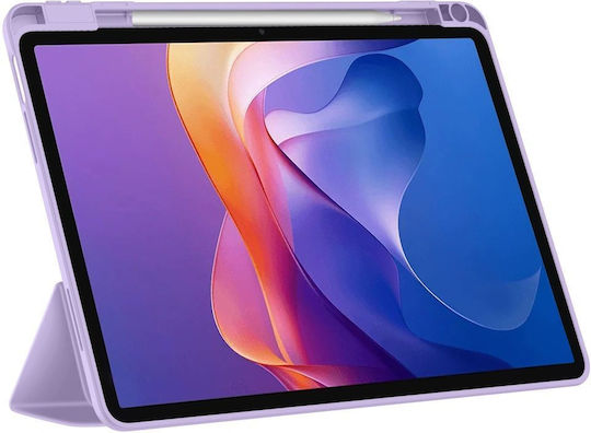 Tech-Protect Флип капак Лилав (Xiaomi Redmi Pad 2 11.0)