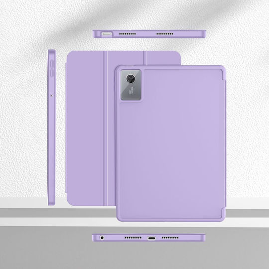 Tech-Protect SC Pen Flip Cover Μωβ (Lenovo Idea Tab 11.0 TB-336)
