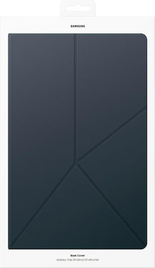 Samsung Smart Book Cover Flip Cover Blacη (Galaxy Tab S11 Ultra) EF-BX930PBEGWW