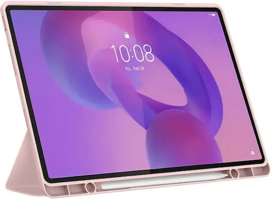 Tech-Protect Флип капак Розов (Lenovo Idea Tab Plus 12.1 TB-361)
