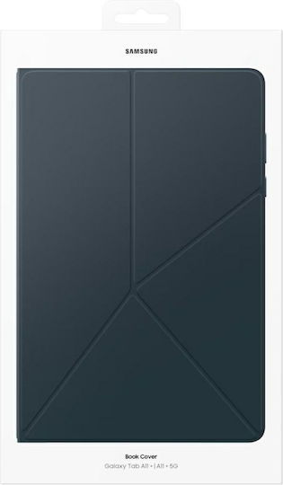Samsung Flip Cover Negra (SAMSUNG Galaxy Tab A11+) EF-BX230PBEGWW