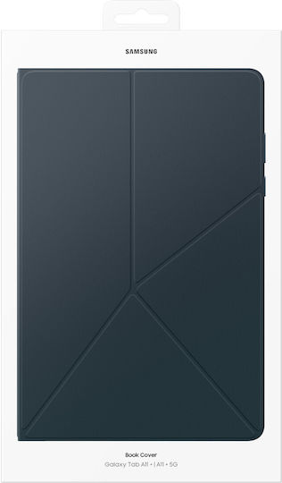 Samsung Flip Cover Negra (SAMSUNG Galaxy Tab A11+) EF-BX230PBEGWW