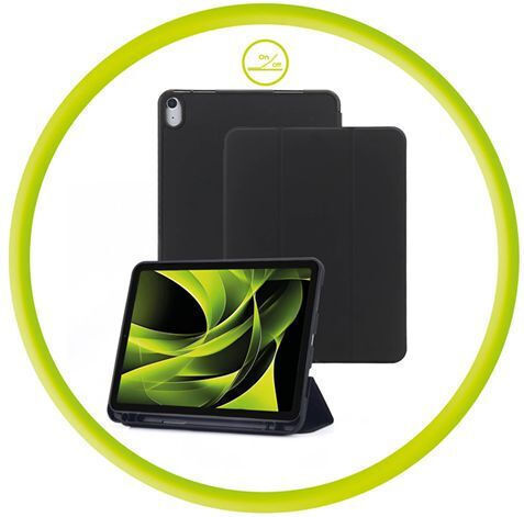 Mobile Origin Back Cover Durabilă Neagră (iPad 11'' 2025)