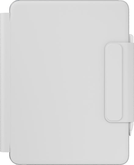 Typecase Klappdeckel Robust mit Tastatur Weie (iPad 11 A16 2025, iPad 10,9 2022)
