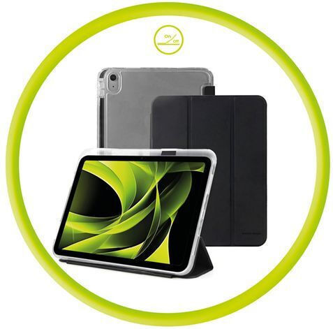 Mobile Origin Заден Калъф Издръжлив Черен (Apple iPad 11" 2025)