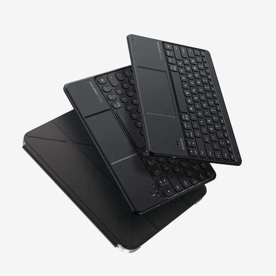 Amazingthing Minimal Case Keylite Combo Keyboard Case Ipad 11" 2025 Black