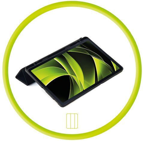 Mobile Origin Back Cover Ανθεκτική Μαύρη (Galaxy Tab S6 Lite (2024))