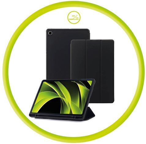 Mobile Origin Back Cover Ανθεκτική Μαύρη (Galaxy Tab S6 Lite (2024))