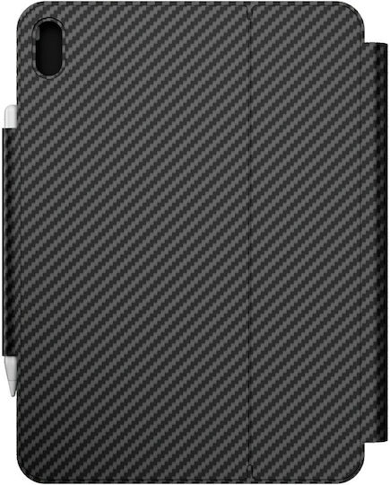 Typecase Klappdeckel Robust mit Tastatur Schware (iPad 11 A16 2025, iPad 10,9 2022)