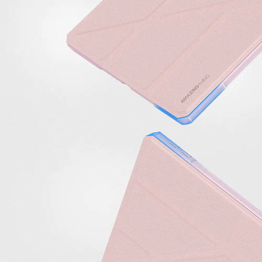 Amazingthing Titan Pro Folio Husă iPad Air M3 11" Roz