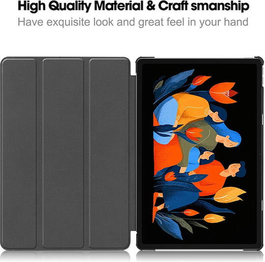 Techsuit Klappdeckel Blau (Lenovo Idea Tab Plus 12,1)