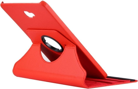 Rotating Flip Cover Περιστρεφόμενη Κόκκινη (Galaxy Tab A 10.1 2016)
