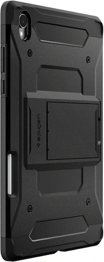 Spigen Tough Armor Pro Задна корица Устойчив Черен (Samsung Galaxy Tab S11 11.0) ACS10211
