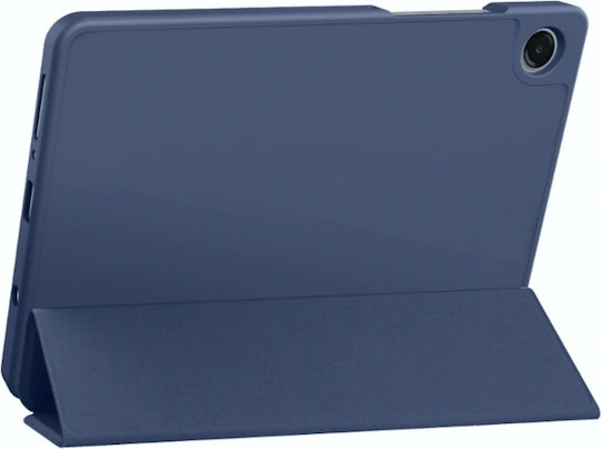 Tech-Protect Smartcase Флип капак Тъмносин (Galaxy Tab A9, A11 8.7 X110, X115, X133, X135)