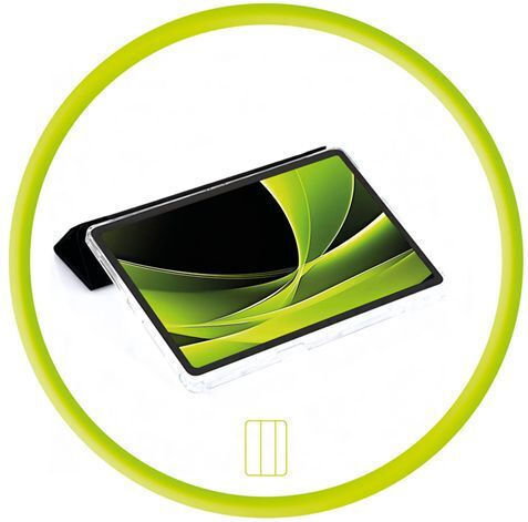 Mobile Origin Durable Transparent Back Cover (Lenovo Tab M11)