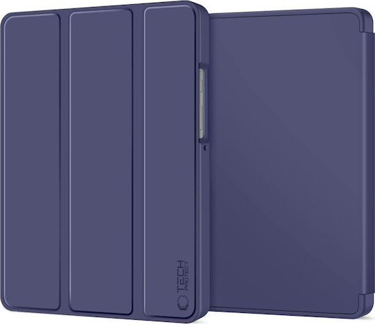 Tech-Protect Smartcase Flip Cover Blue (Galaxy Tab A9+ Plus, Galaxy Tab A11+ Plus)