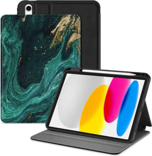 Tech-Protect Flip Cover Πράσινη (iPad 10.9” (2022), iPad 11” (2025))