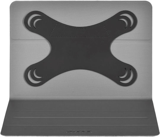 Port Designs Flip Cover Μαύρη (Universal 11")