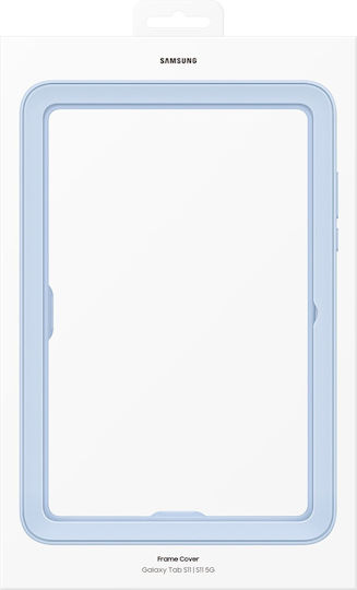 Samsung Frame Cover Umschlag Rückseite Blau (Samsung Galaxy Tab S11) EF-JX730CLEGWW